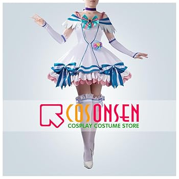 キュアニャミー風　子供用衣装　120サイズ 楽天市場】【COSYT】わんぷり キュアニャミー コスプレ衣装